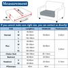 Jacquard Sofa Seat Cover Stretch Plain Sofa Covers Removable Couch Cover For Living Room Chaise Lounge L-Shaped Home Pets