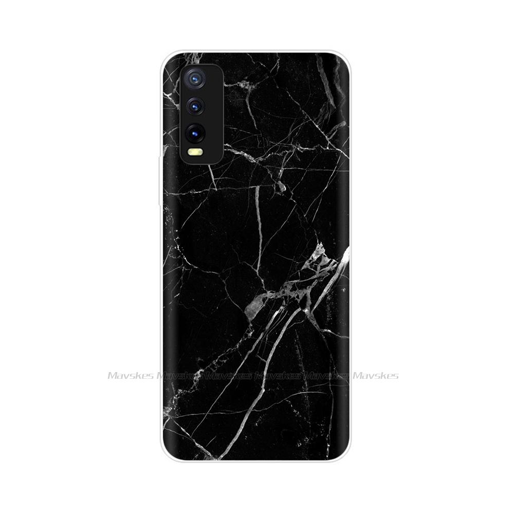 For Coque Vivo Y11s Case Soft Silicone Fundas Back Cover For Vivo Y11s V2027 V2029 Cute Phone Case For Vivo Y 11s TPU Bumper