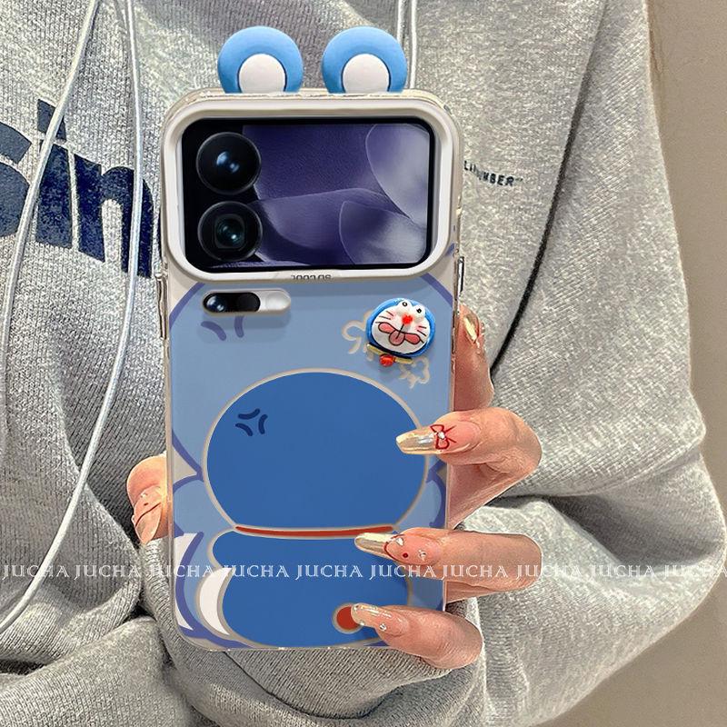 Xiaomi 17 Pro Max Cute Cartoon Anti-fall Phone Case - Dora Design