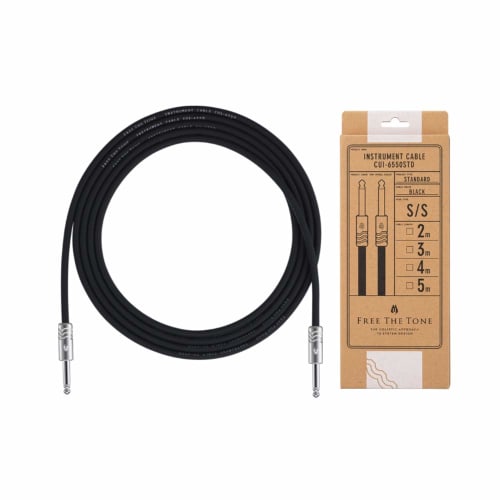 Free The Tone CUI-6550STD 3.0m S/S Guitar Cable