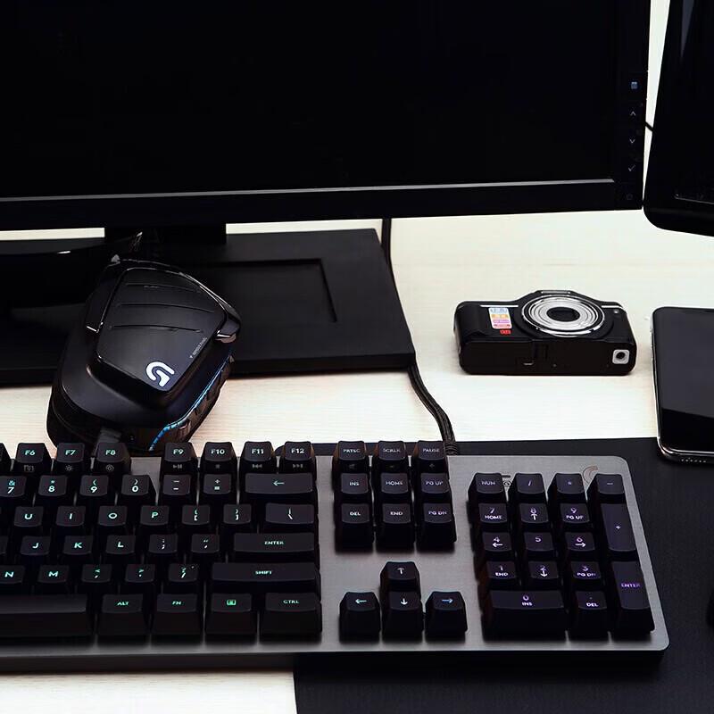 Logitech G512 RGB Wired Gaming Mechanical Keyboard
