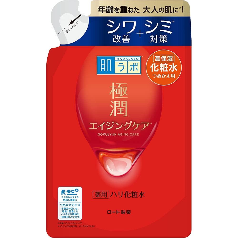 

Hada Labo Gokujun Medicated Firming Lotion Refill x 4 [квази-лекарство]
