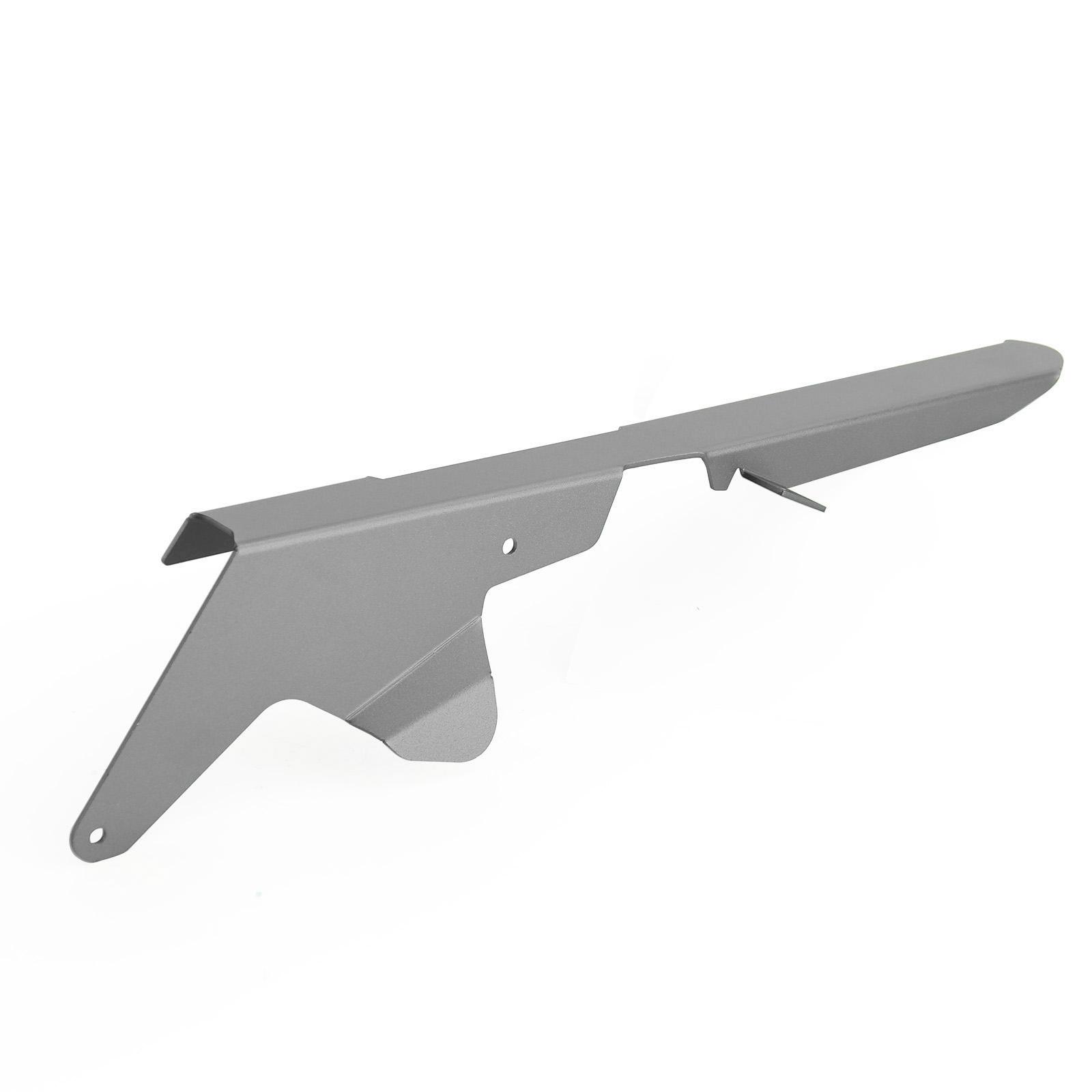 

Sprocket Chain Guard Protector Cover For KAWASAKI ZX-10R 2011-2018 серый