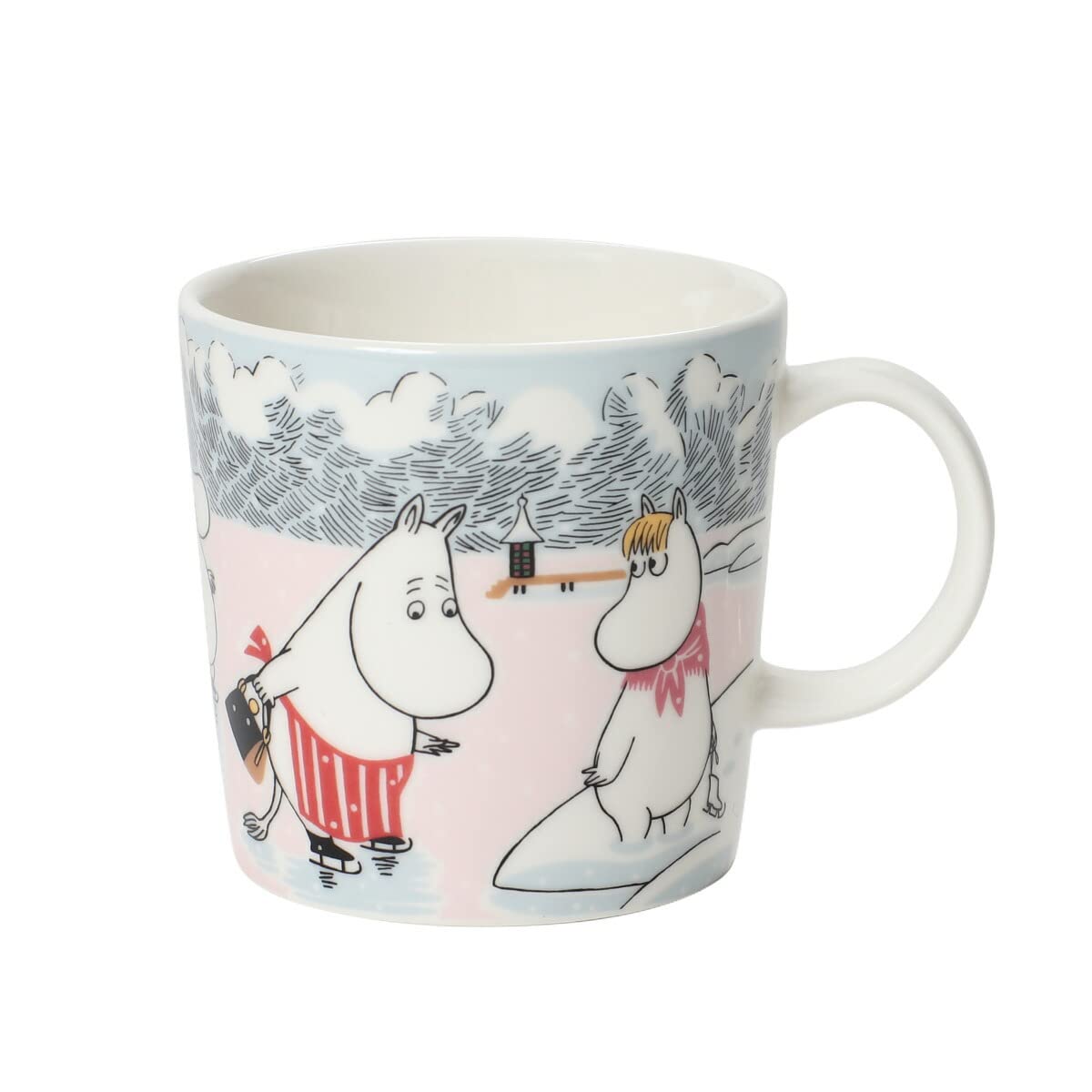 

ARABIA Winter Wonders Moomin Collection Mug, 300ml, 2022 Limited Edition (1064308) [Parallel Import]