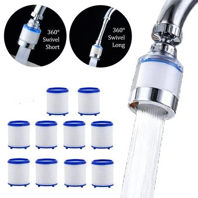 360° Rotation Kitchen Faucet Water Filter Remove Chlorine Heavy Metals Filtered Kitchen Gadgets Spray Water Saving Tap Nozzle