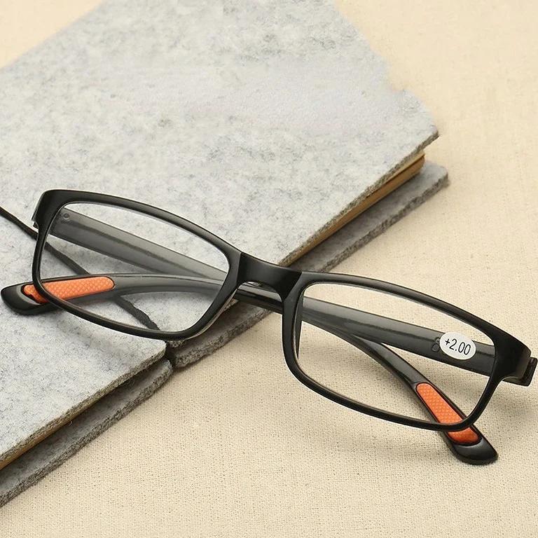 Ultraleichte Damen Herren Lesebrille Retro Klare Gläser Alterssichtige Brille Weiblich Männlich Lesebrille +1.5 2.0 3.0 4.0