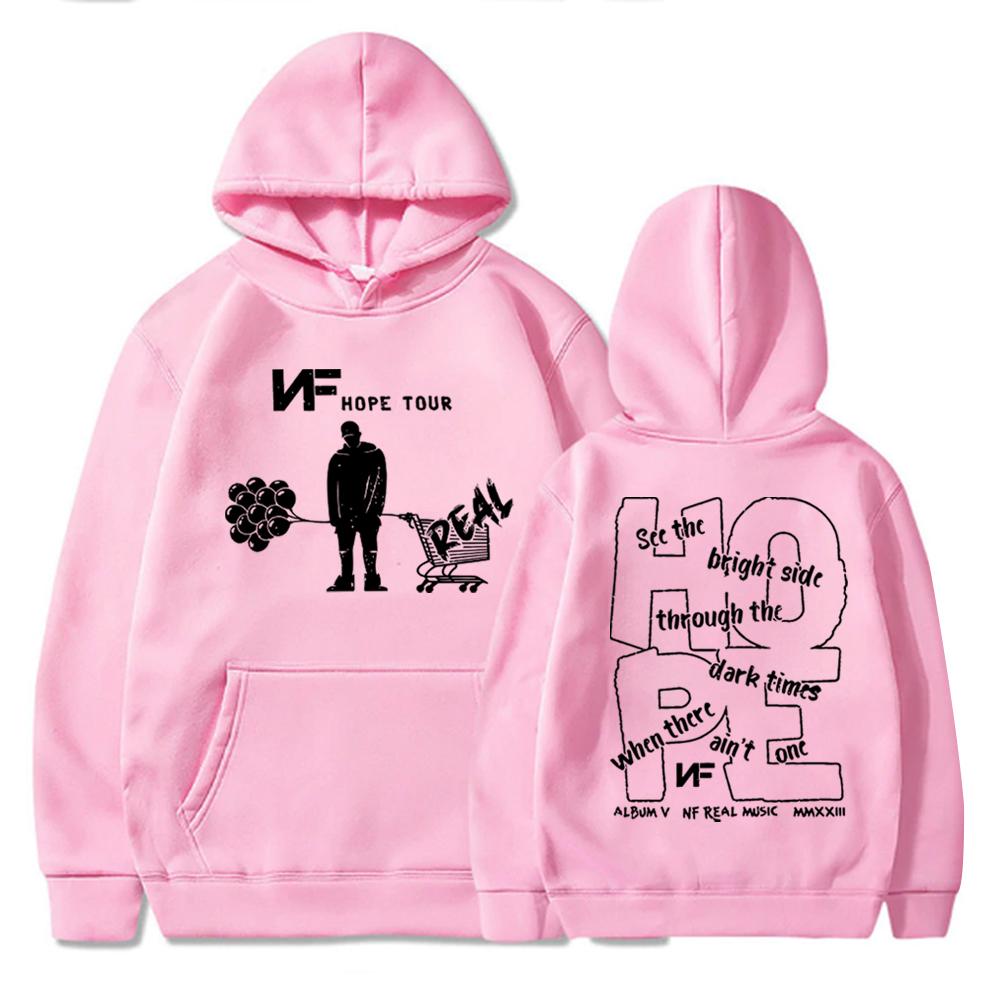 Mikina s kapucí Hope Tour Mikina s hudebním albem Dárek pro fanouška Pulovr Top Streetwear Unisex