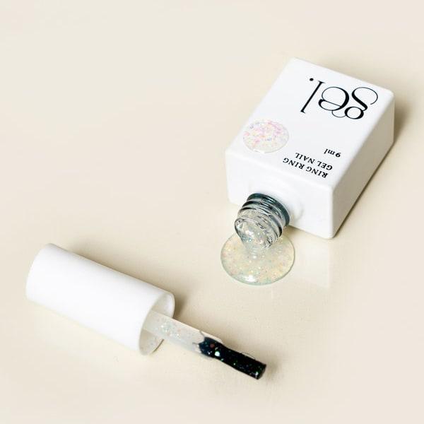 Ringling One Step Gel Nail 9 Ml Twinkle Opal