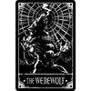 The Werewolf Plaque