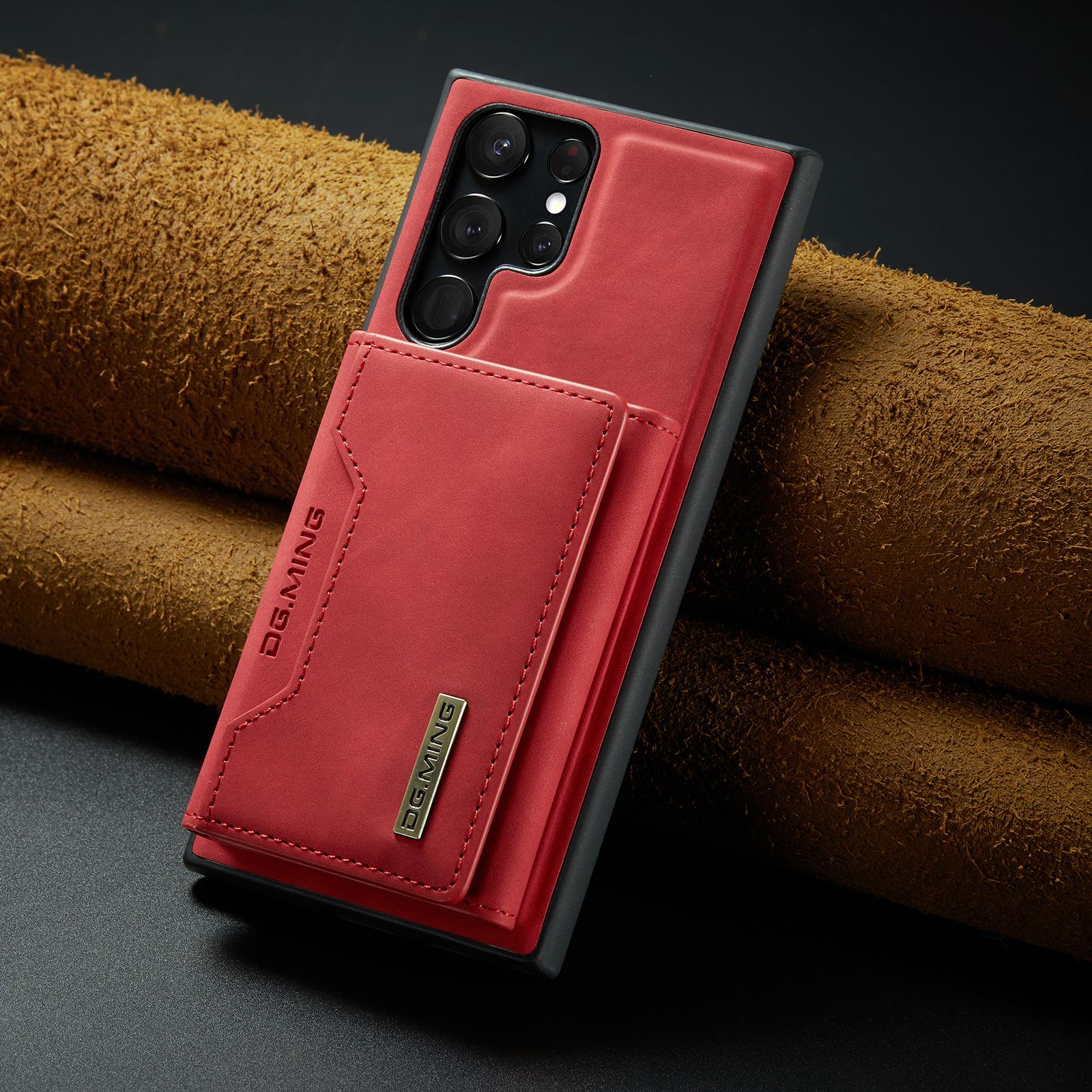 

Чехлы S23 Ultra, роскошный кожаный чехол 2 в 1 с карманом для карт для Samsung Galaxy S23 Ultra S 23 Plus, аксессуары для телефонов, чехол-бумажник for Galaxy S23