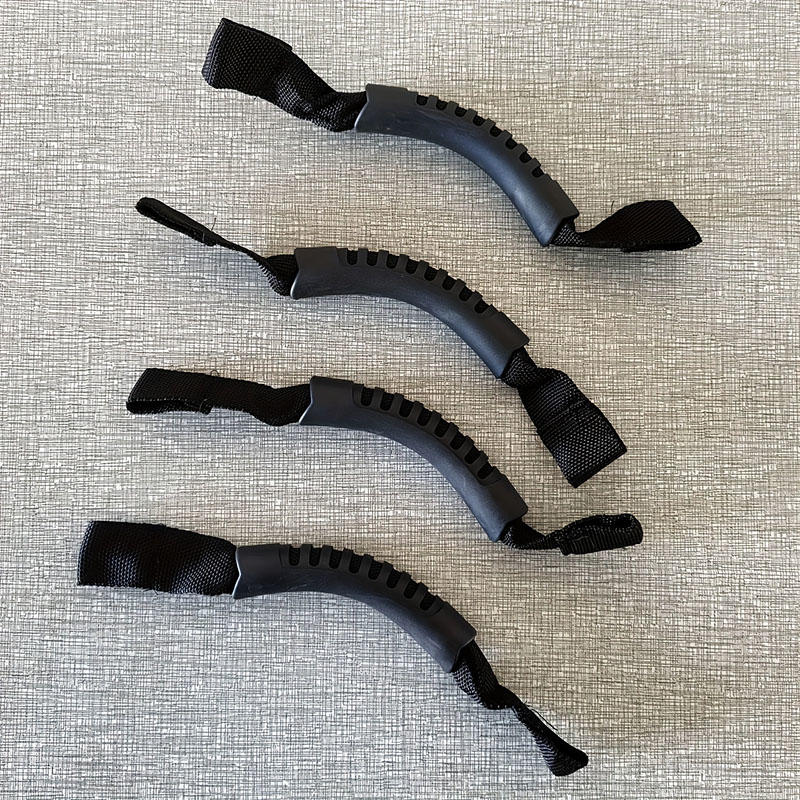 2pcs Car Anti Slip Handle Headrest Onboard Auxiliary Safety Armrest Rear Passenger Handle Car Interior Accessories