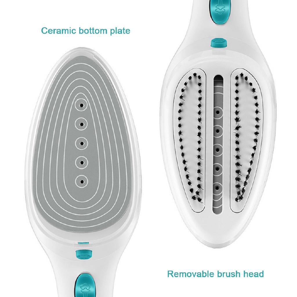 220V Household Steamer Vertical Steam Ironing Machine with Steam Iron, Brush, Iron for Ironing Clothes for Home 1000w