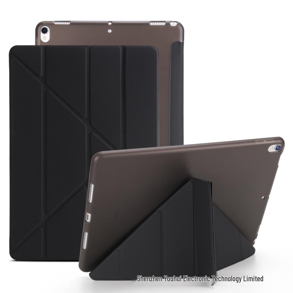 iPad Pro 10.5 TPU Protective Case, iPad 2022 Air 2 Silicone Drop-Proof Stand, iPad 10 Soft Shell