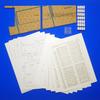 1/72 USNAVY Aircraft Carrier No.4 Catapult Deck & Catwalk