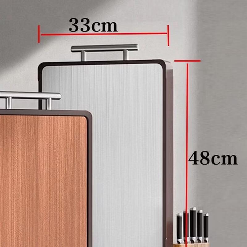 

ZISIZ Extra-Large Double-Sided Cutting Board