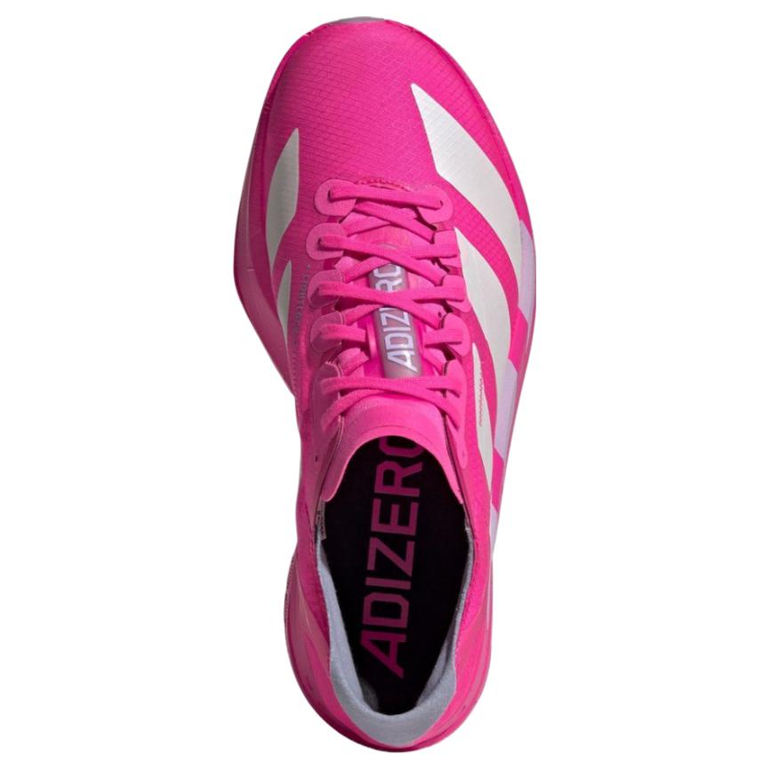 Adidas Adizero Adios Pro 4 Fashion Comfortable Durable Low-Top Running Shoes Unisex Sneaker Pink JR1269