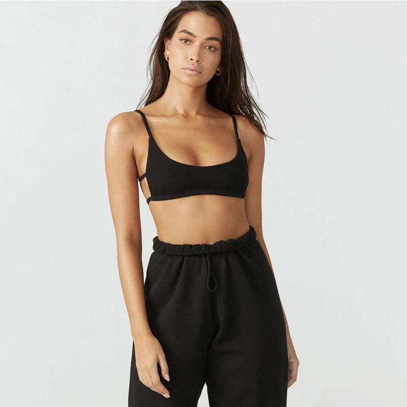 Summer Backless Sexy Camisole Women Strap Slim Beach Top 2025 Sleeveless Streetwear Korean Strap Sensual Tank Top