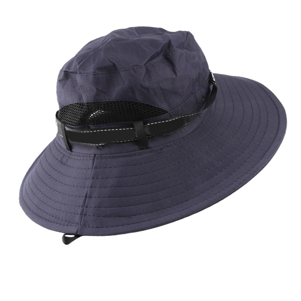 Men s Fisherman Hat   Outdoor Fishing Sunscreen Face Cover UV   Big Brim