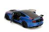 Kyosho Jada Toys PINK SLIP Series Scale 2020 Ford Mustang Shelby GT500 Blue Finished Model JADA35723 1/18