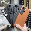Real Carbon Fiber for Samsung Galaxy S26/ S26Plus/ Galaxy S26 Ultra Magnetic Case Ultra-thin Aramid Fiber Back Cover Case