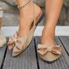 Anti-slip Pointed-toe Women's New Style Shoes, Flat-bottomed Sandals
