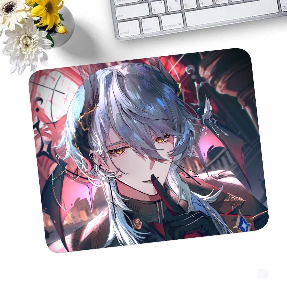 Tappetino Mouse Gioco Caldo Honkai Star Rail Domenica Bordo Piccolo Tappetino Mouse Per Giocatori Tappetino Scrivania Computer Rettangolare Gomma Antiscivolo