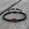 Friendship Braided Bracelet Handmade String Adjustable Suitable for Wrist Anklet Cord Women Men Boy Girl Birthday Gifts