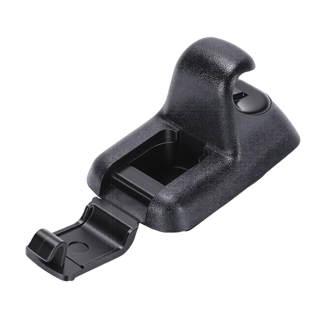 Sun Visor Hook Clip Bracket 1RF14DX9AB Black Color Left Right Universal Replacement for Charger 2011 2021