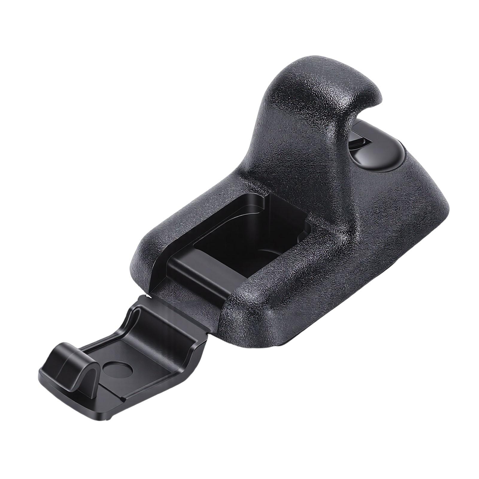 

Sun Visor Hook Clip Bracket 1RF14DX9AB Black Color Left Right Universal Replacement for Charger 2011 2021
