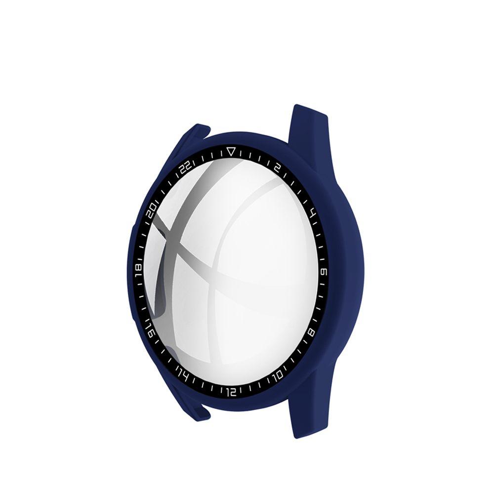 Full Coverage Screen Protector Frame Bumper Shell PC Tempered Glass Cover Dial Scale Protective Case For Huawei Watch GT 2 46mm