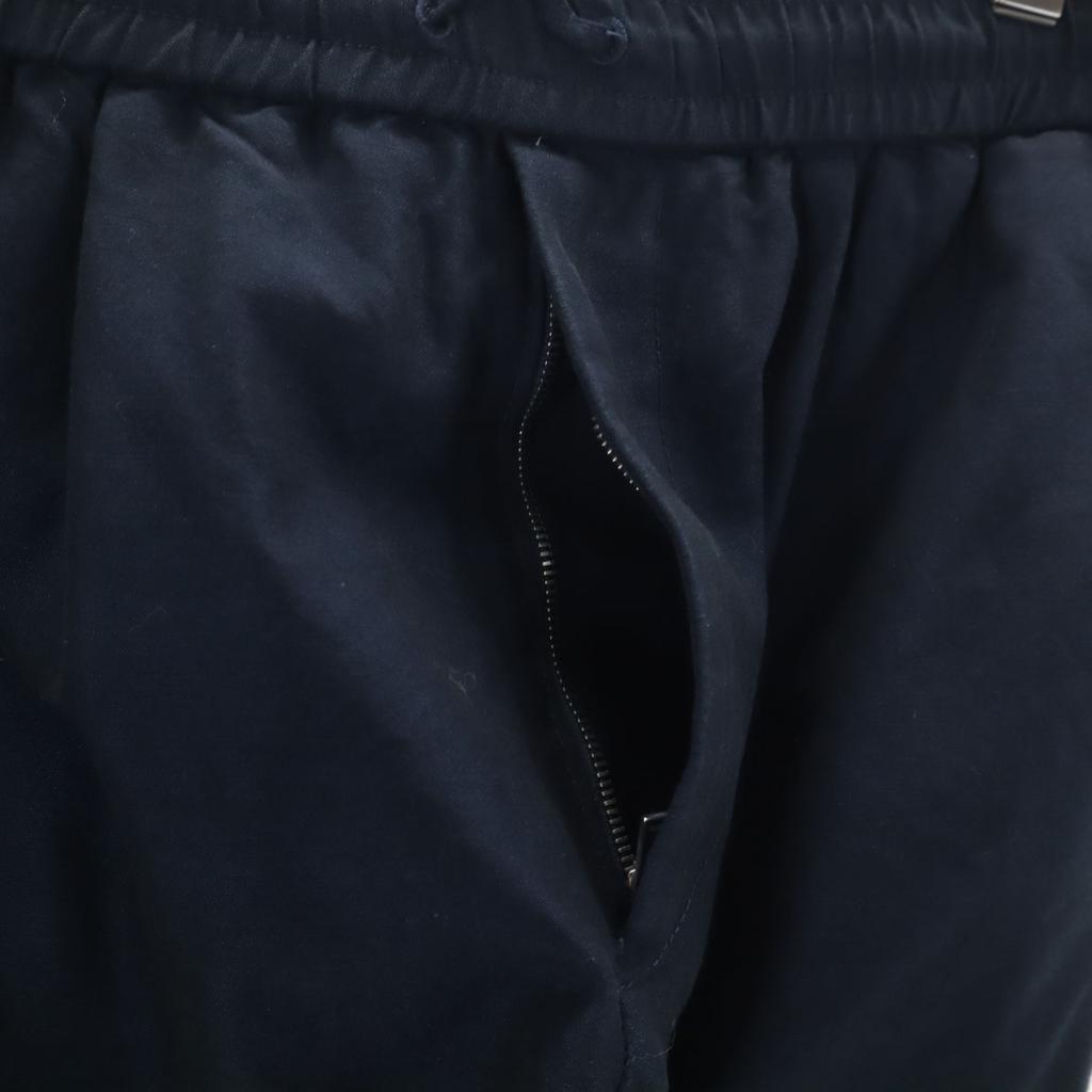 Gucci Made In Italy Easy Pants 44 Navy Men's Used