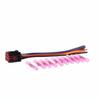 RADIA AUTO OEM 16 099 391 80 Heated Seat Connector for Renault Kangoo, Kangoo Express and Citroën C3