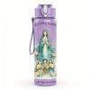 1PC Virgin Mary Religious Portrait 750ml Color Plastic Sports Water Bottle Leakproof Flip Straw Lid Suitable for Sports Office Home Use