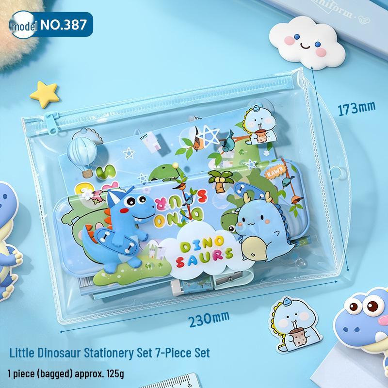 Xiaomeng Stationery Set: Premium Study Reward & Birthday Favor for Kids