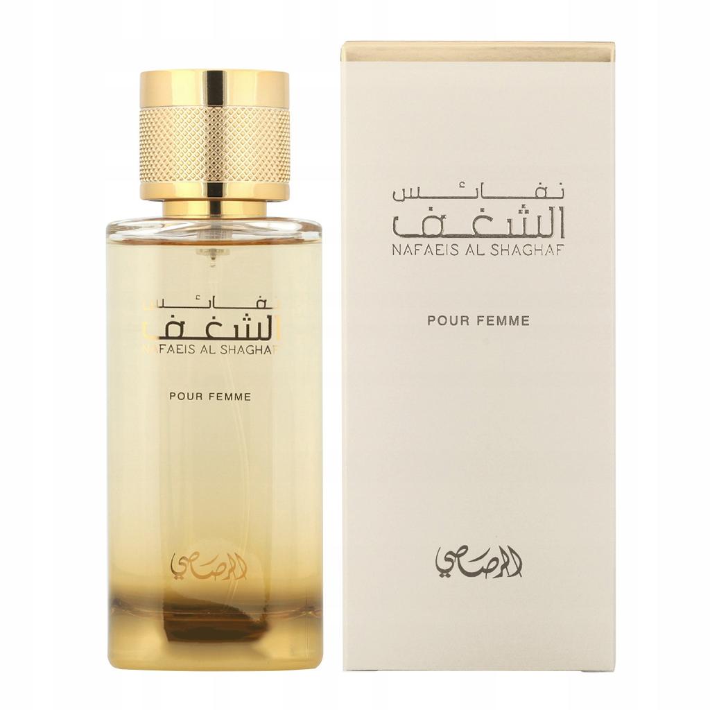 Rasasi Nafaeis Al Shaghaf 100 Ml EDP Eau De Parfum for Women