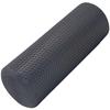 Foam Roller for Stretching [Painless Myofascial Release], Fascia Roller, Yoga, Reset, Pilates Pole (Black)