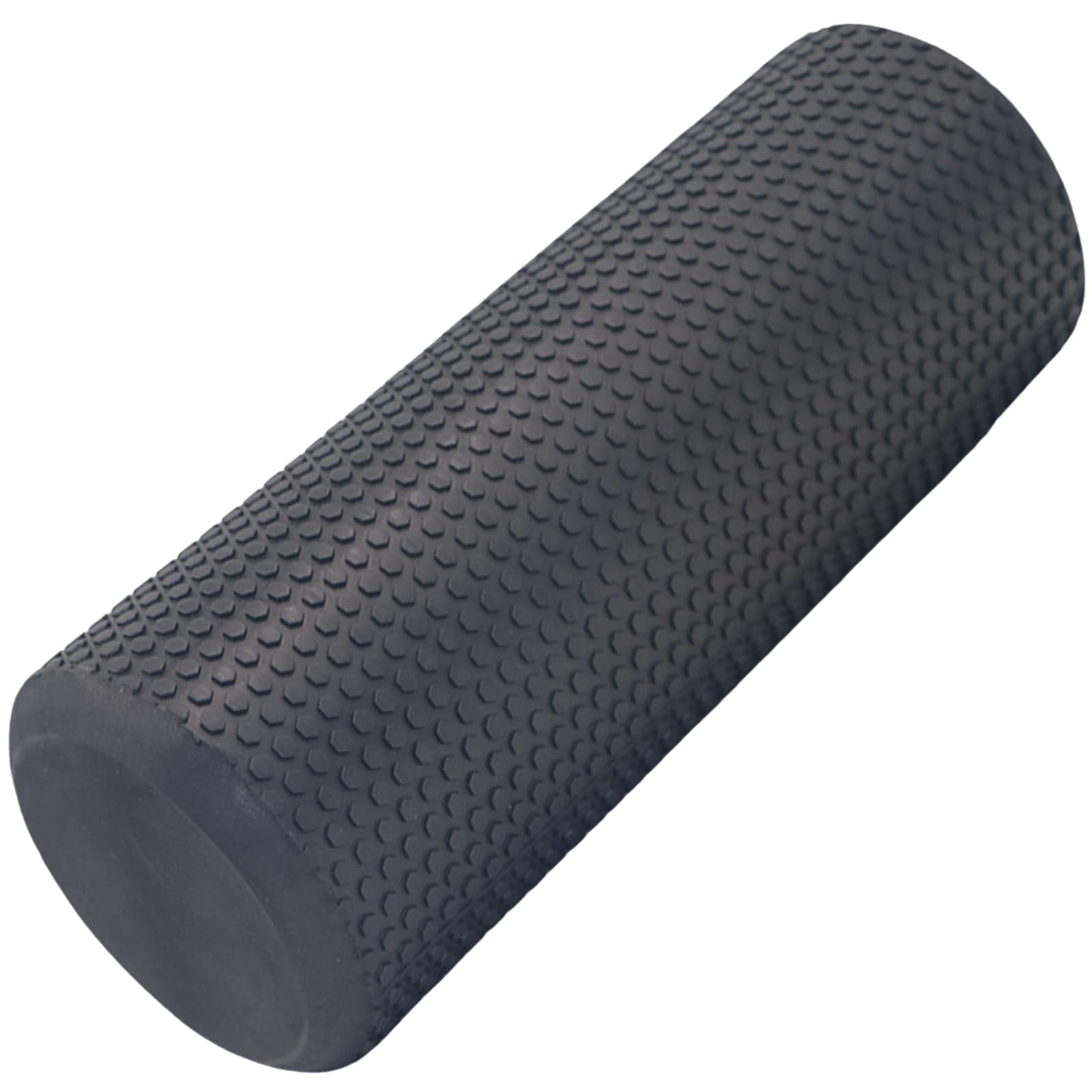 

Foam Roller for Stretching [Painless Myofascial Release], Fascia Roller, Yoga, Reset, Pilates Pole (Black)