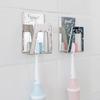 Hotel Bathroom Sensitivity SUS304 Stainless Steel Hygiene Toothbrush Cup Holder Value