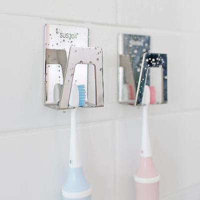 Hotel Bathroom Sensitivity SUS304 Stainless Steel Hygiene Toothbrush Cup Holder Value