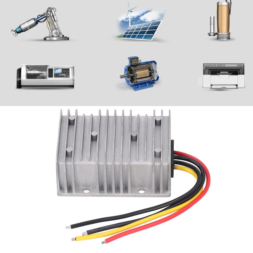 Non Isolated Power Buck Converter 414W Output 36V48V to 13.8V30A IP67 Waterproof DC Buck Converter