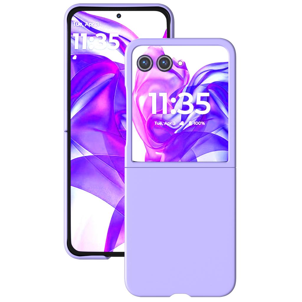 ABEEL Für Motorola Razr 50 Ultra 5G Hülle Hartes PC Handyhülle Hautfreundliche Haptik
