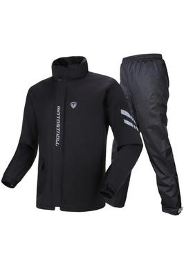 And Easy To Move Rain Top and Bottom Motorcycle for Going To Going To Golf Wear [Benke] [Lightweight In] Suit, Set, Wear, Rainwear, Raincoat,
