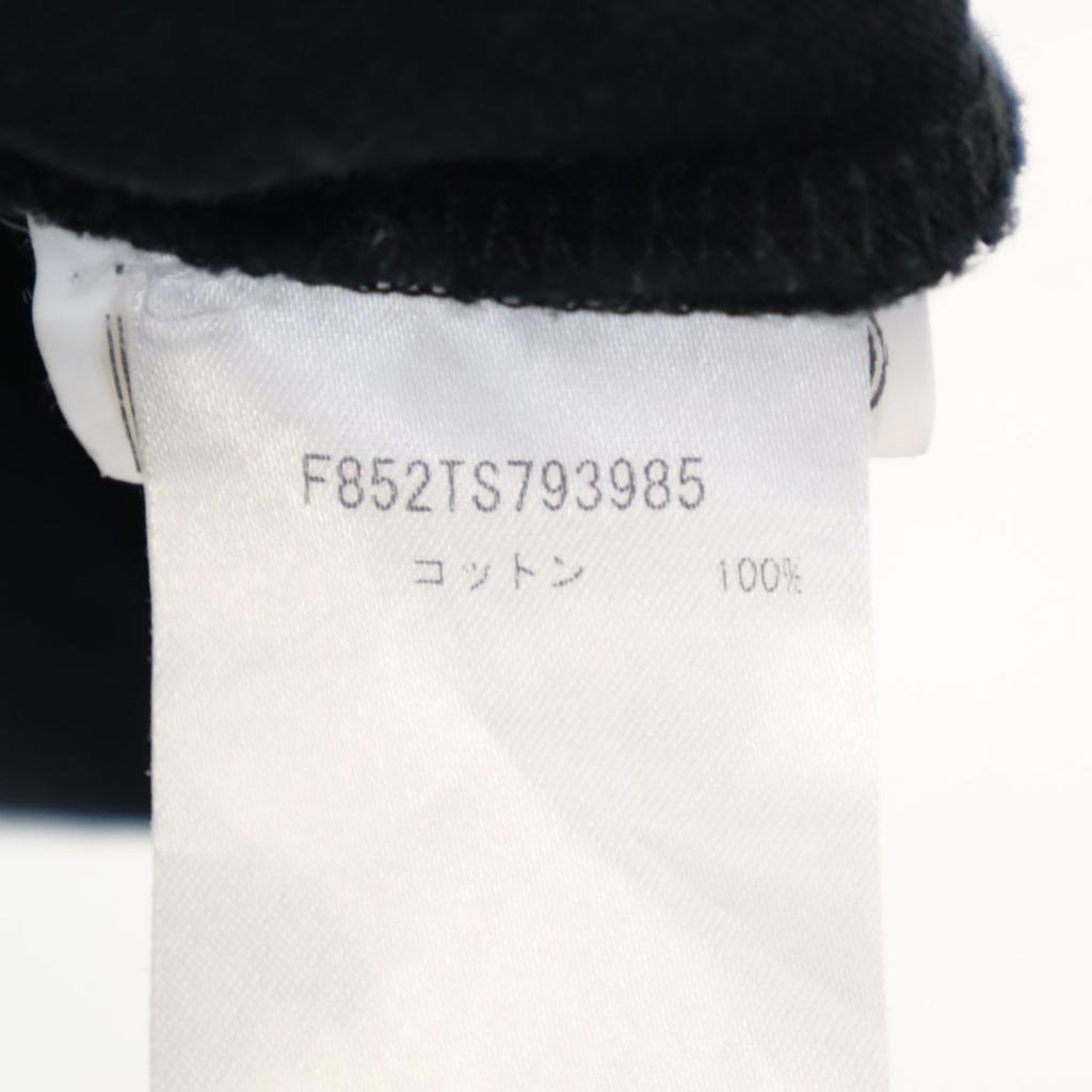 Kenzo Made In Portugal Short Sleeve T-shirt S Black Men's Used