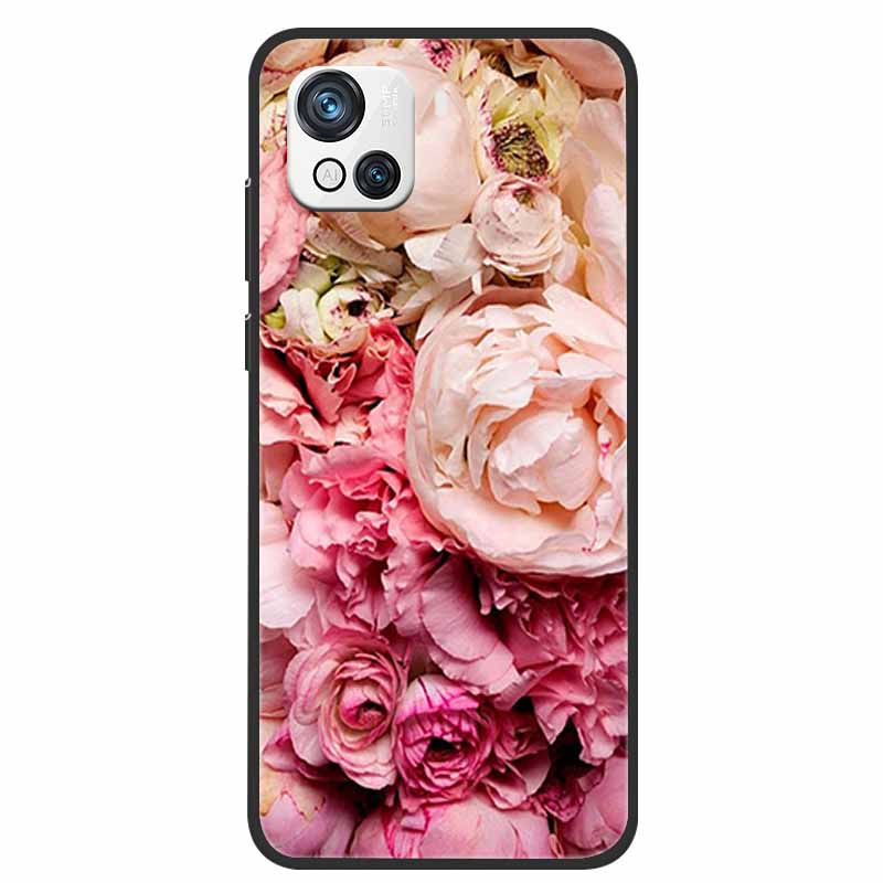 Per Custodia Oscal C80 Animali Morbido Silicone TPU Cover Posteriore per Blackview Oscal C80 Antiurto Protettiva Moda Capa