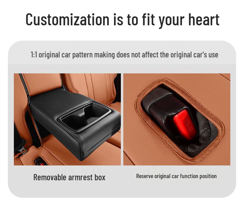Custom Seat Covers for 2022-2026 Toyota Highlander: 7-Seater & 5-Seater Full Coverage