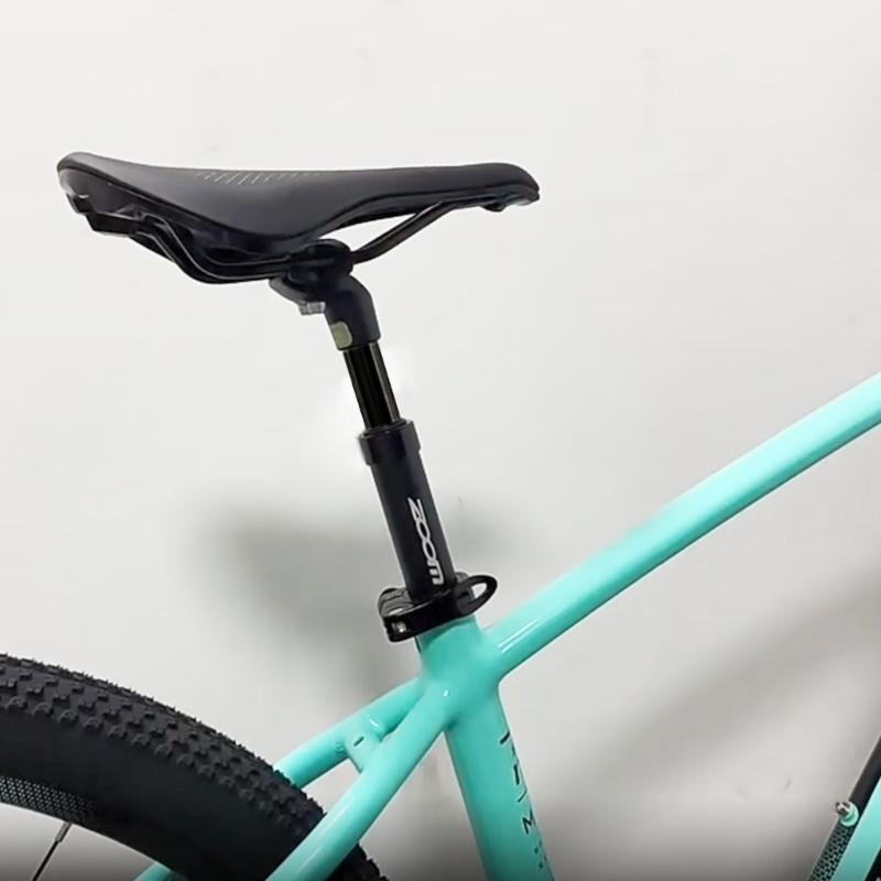 Suspension Seat-Post Adjustable Seatpost Bike Seatpost for E-Bike Mountain Bike Road Bike 27//31.6 X 350mm