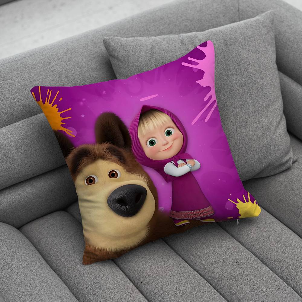 Game TThe Freak CCircus Pillow Case Pillowcase Home Sofa Cushions Car Cushions Pillowcover Office Pillowshell Pillow