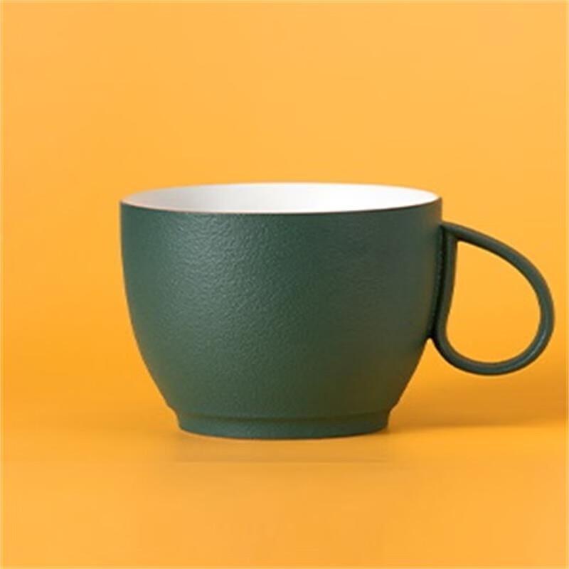 Зеленая чашка с блюдцем Wanqiantang Supreme Thousand Cup