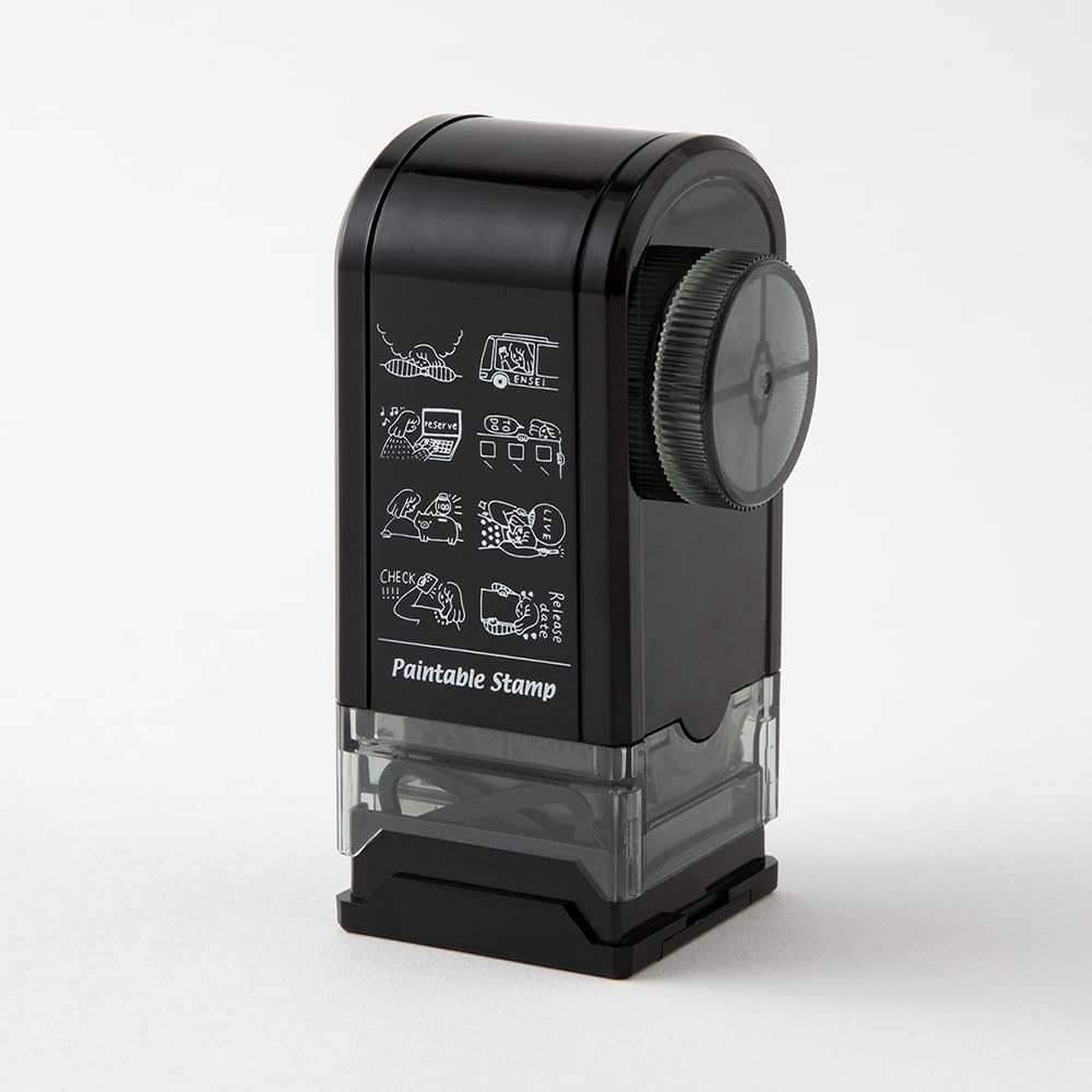 Midori Stamp Rotating Stamp Dial Oshikatsu Pattern 35584006