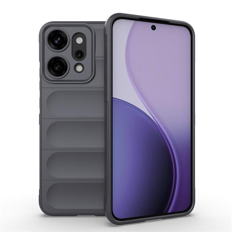 

For Oppo Reno14 Pro Case Oppo Reno14 Pro Cover Cases Shockproof Silicone Anti-fingerprint Protective TPU Phone Cover Reno14 Pro Oppo Reno14 Pro